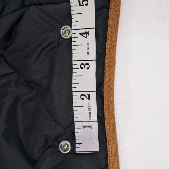 Vintage Carhartt Snap-On Hood 968QH Collar 22 in - Picture 14 of 16